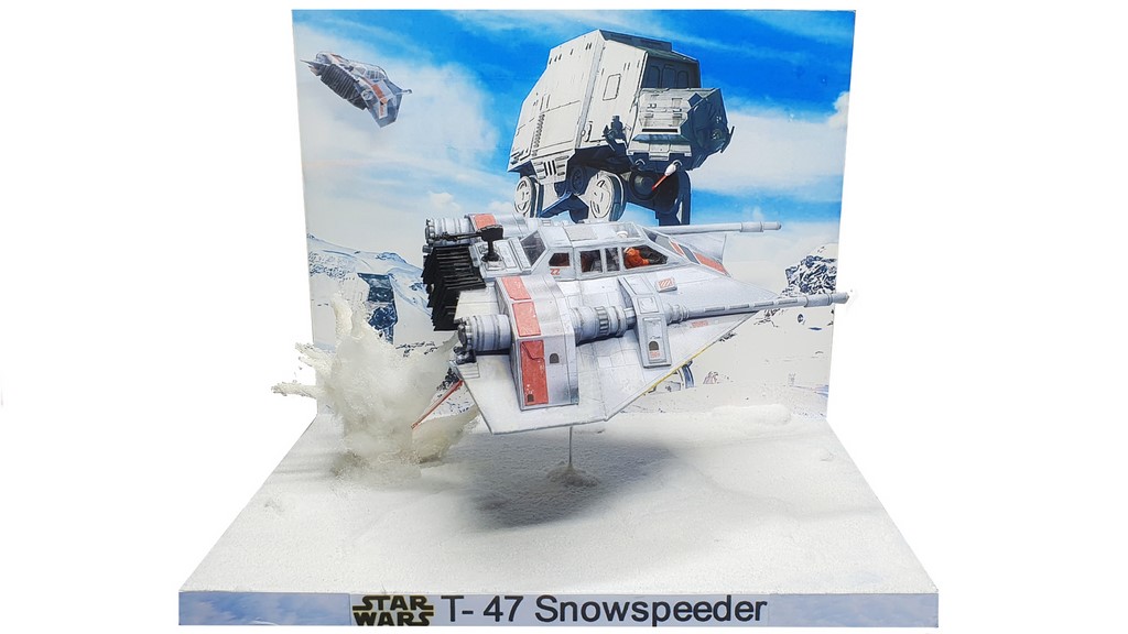 T47-Snowspeeder Satr Wars PasKal