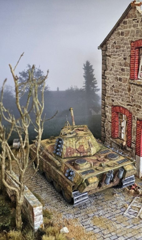 maquette en papier char Panther Ausf.G Panzer V
