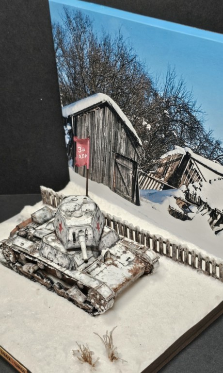 maquette en papier char T-26 blindé de War Thunder