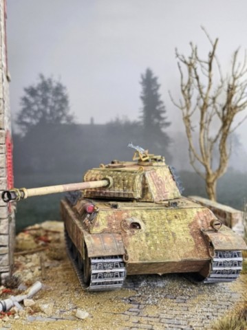 maquette en papier char Panther Ausf.G Panzer V
