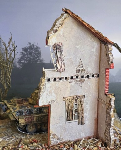 maquette en papier char Panther Ausf.G Panzer V