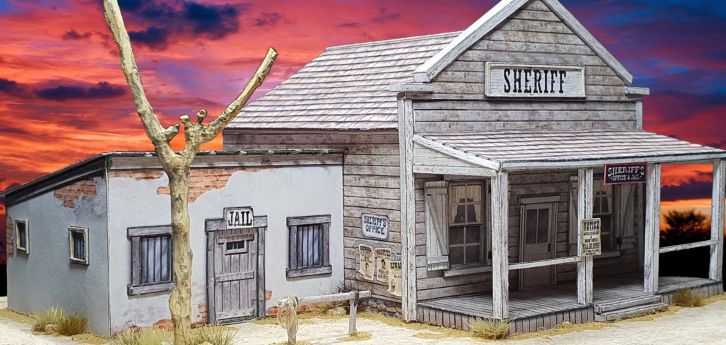 Sheriff and jail papermodel Paskal.jpg
